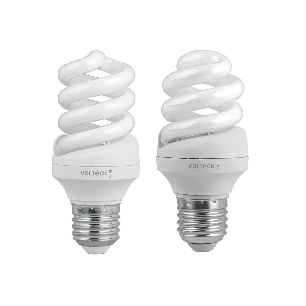 LAMPARA ESPIRAL 15WT LUZ CALIDA