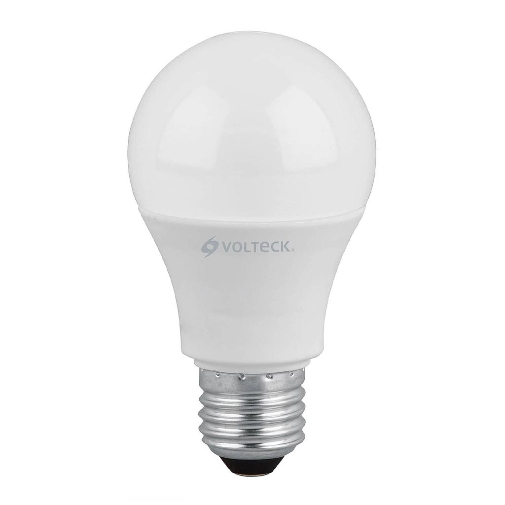 LAMPARA LED 9 W, LUZ CÁLIDA