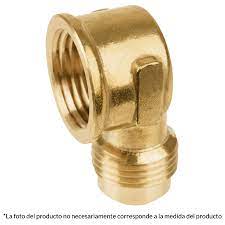 CODO DE 90 3/8X3/8" P/GAS TRUPER