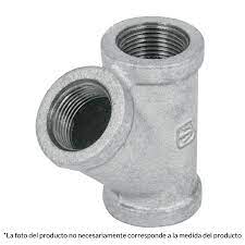 YEE GALVANIZADA 1/2"