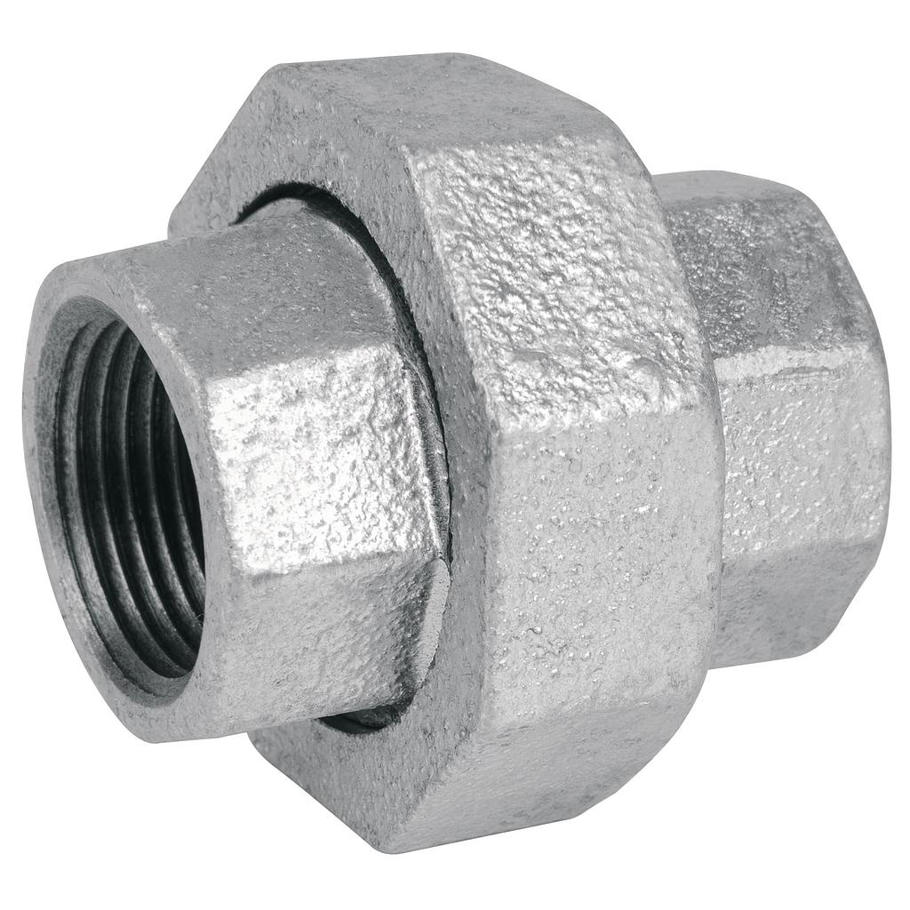 TUERCA UNION GALVANIZADA 1/2"