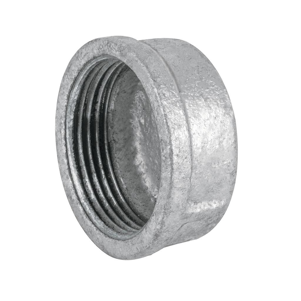 TAPON HEMBRA GALVANIZADO 1/2"