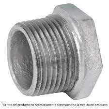 REDUCCION BUSHING GALVANIZADA 1" X 3/4"