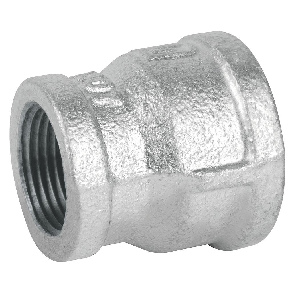 REDUCCION CAMPANA ACERO INOX 1" X 3/4"