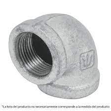 CODO GALVANIZADO 3/4" X 90°