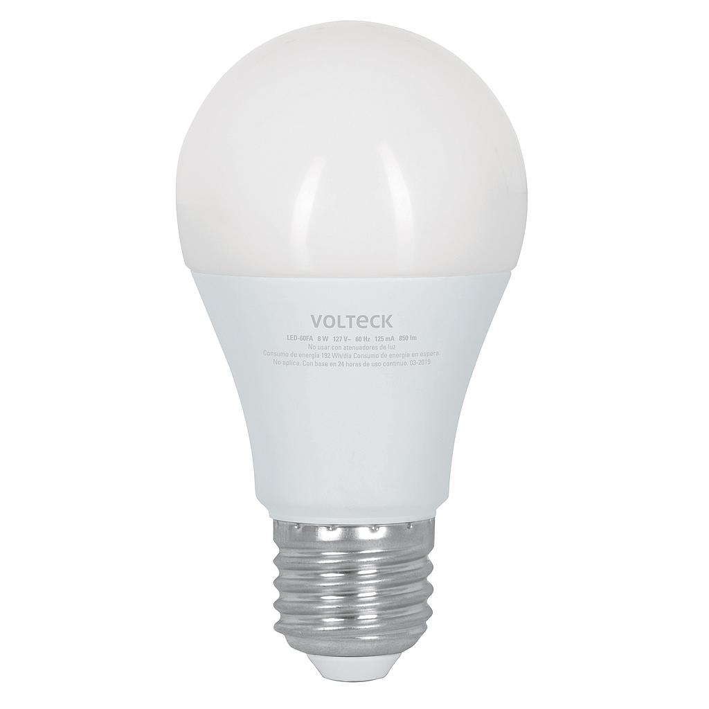 LAMPARA LED, BULBO ESTANDAR A 19. 9W, LUZ DIA