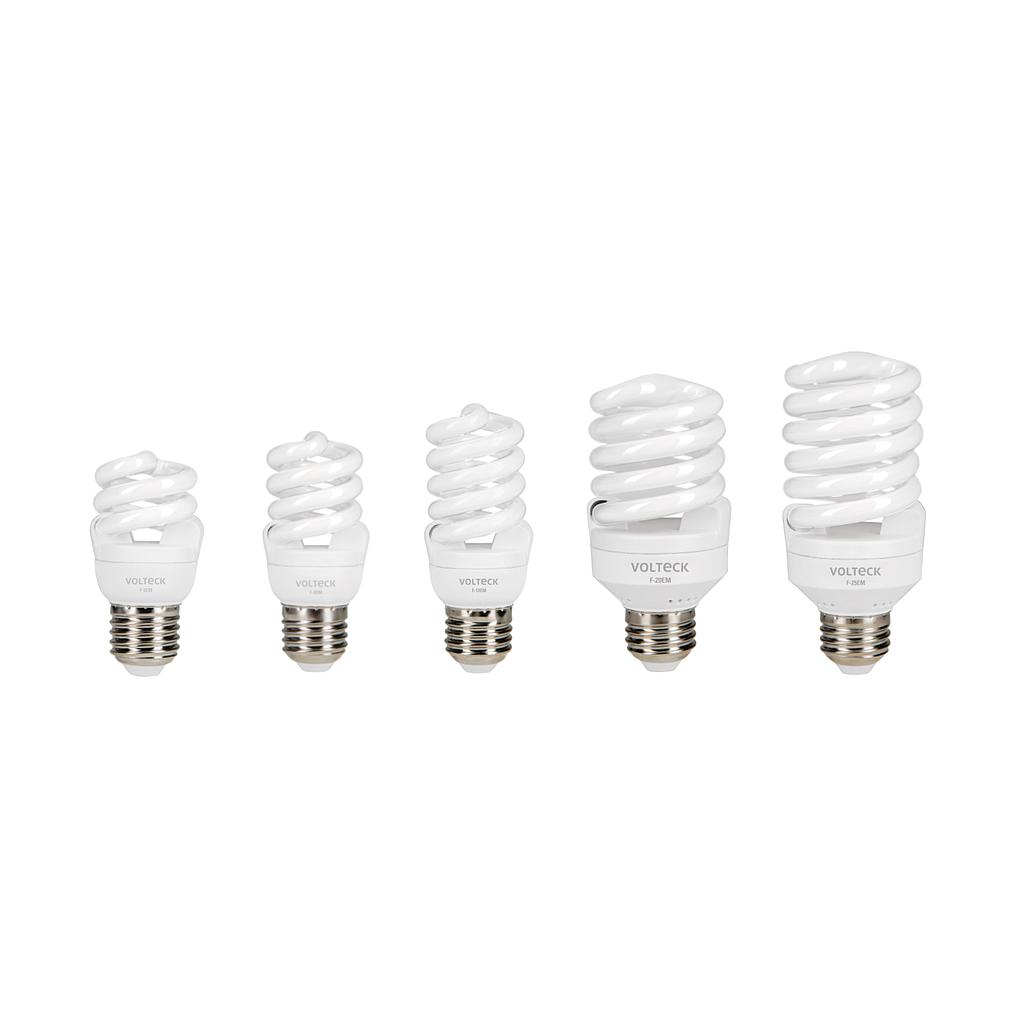 FOCO 5 W ESPIRAL MINI T2 VOLTECK