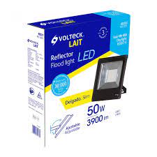 REFLECTOR DELGADO DE LED 50W LUZ DE DIA