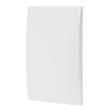 PLACA DE ABS CIEGA LINEA OSLO BCO