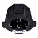 BOTE INTEGRAL 12 CM ARO INTERNO 11CM VOLTECK