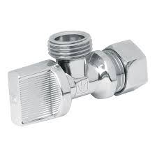 LLAVE ANGULAR 1/2 X 1/2, 1/4 DE VUELTA, C/BARR