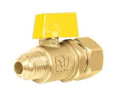 VALVULA P/GAS CON BARRILITO TRUPER