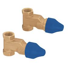 JUEGO 2 LLAVES EMPOTRAR CARTUCHO COMPRESION S/MANERAL