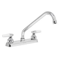 MEZCLADORA PARA FREGADERO 8" MANERALES TIPO CONO