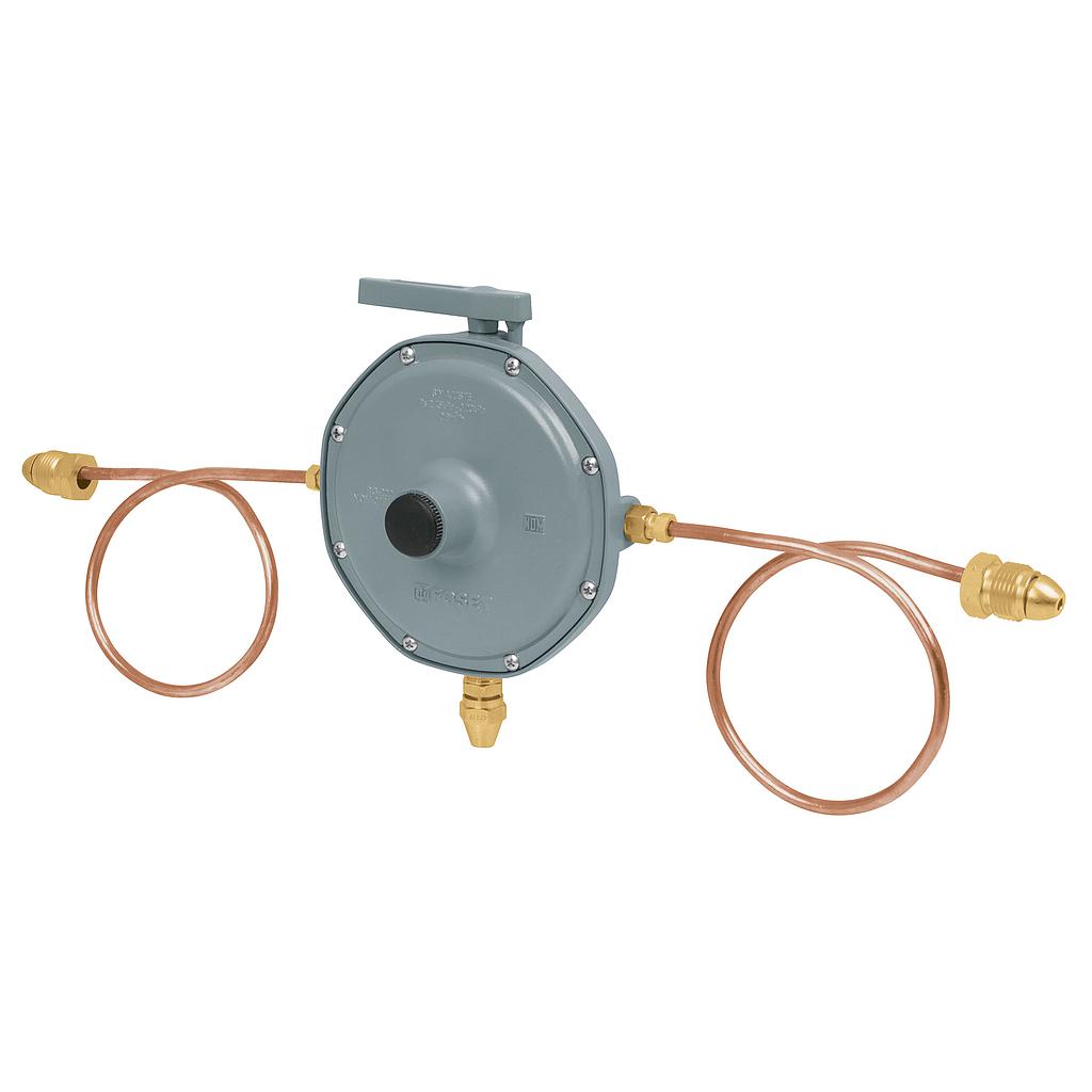 REGULADOR DE GAS DE 2 VIAS