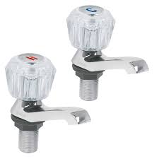 JUEGO 2 LLAVES PARA LAVABO
