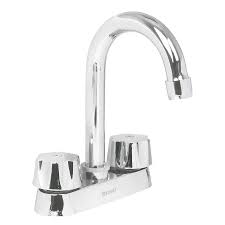 MEZCLADORA P/LAVABO MANERALES HEXAGONAL