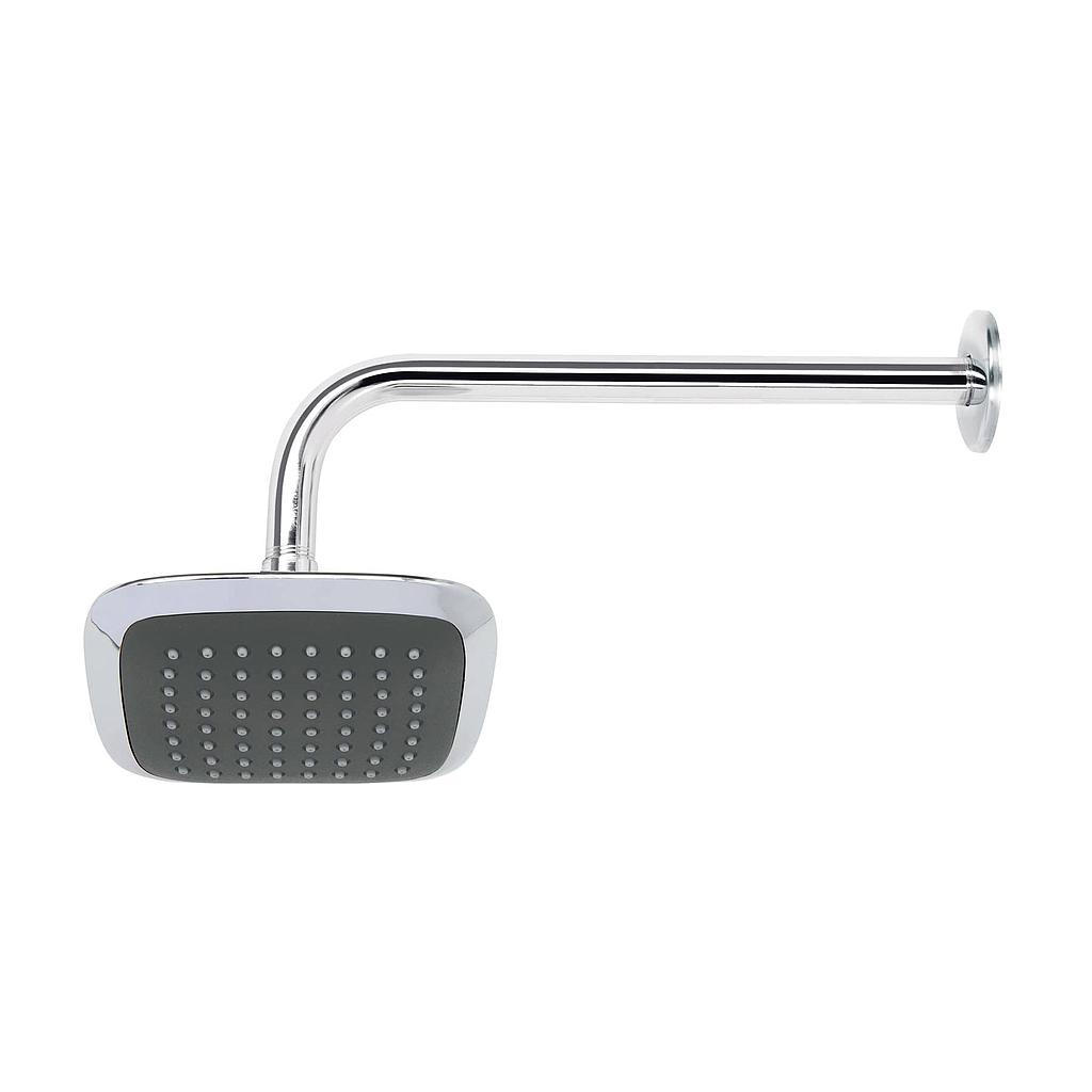 REGADERA REDONDA PLASTICA 6" C/ BRAZO AERO