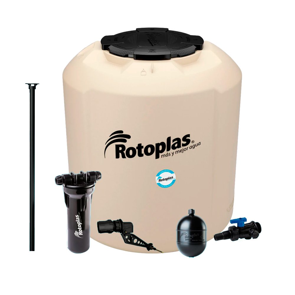 ROTOPLAS PLUS 1100L EQUIPADO
