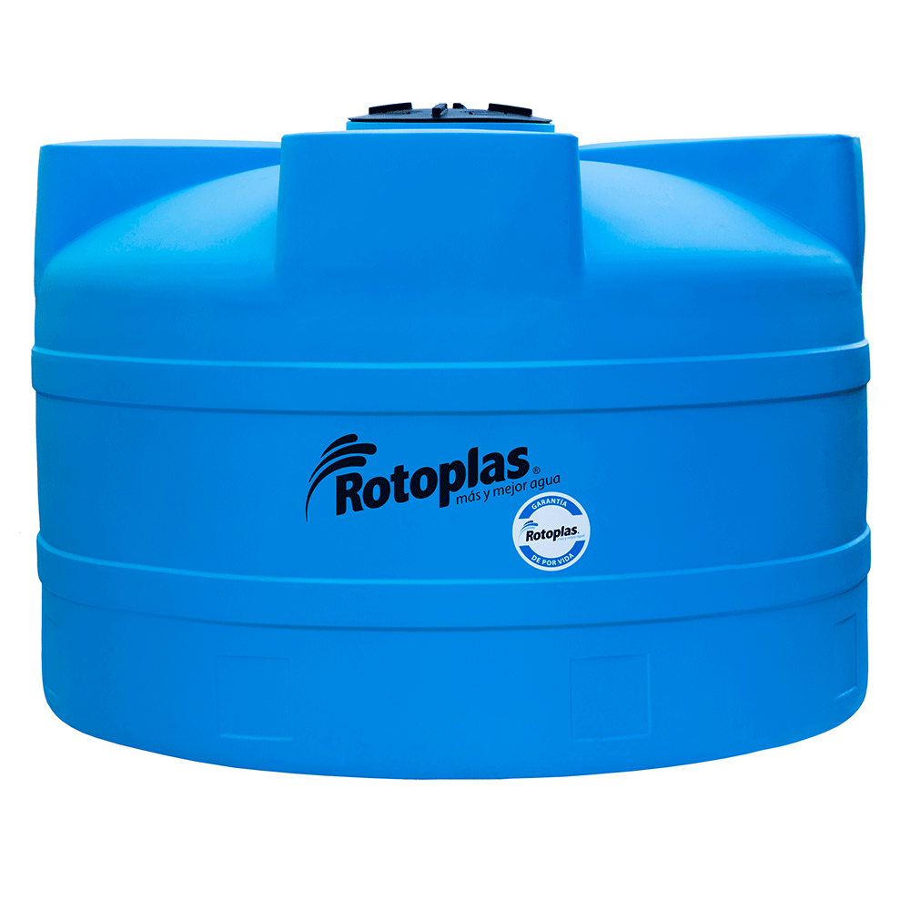CISTERNA ROTOPLAS 2800L SIN EQUIPO