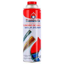 CILINDRO DE GAS LP DE 450 FLAMINETA