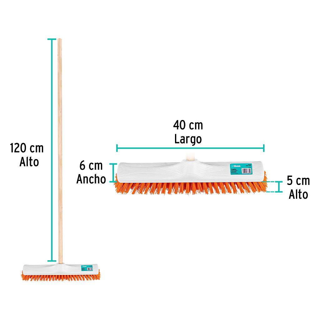 CEPILLO DE PLASTICO INDUSTRIAL 40CM