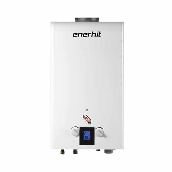 CALENTADOR INSTANTANEO ENERHIT IUSA 9L/MIN 1 1/2 SERV GAS LP
