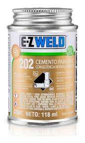 PEGAMENTO PVC DORADO 1/2 E-ZWELD
