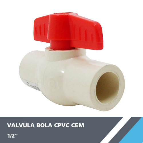 VALVULA BOLA CPVC 1/2"