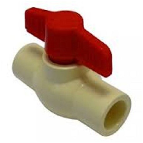 VALVULA BOLA CPVC 1"