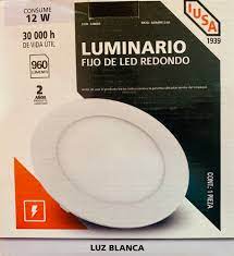 LUMINARIO LED EMPO RED 12W