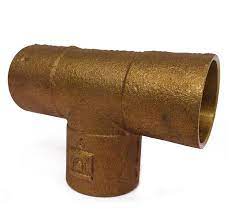 TEE BRONCE 1/2"