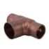 TEE BRONCE 3/4"X3/4"X1"