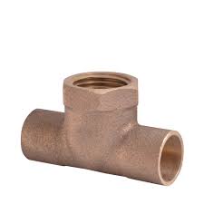 TEE BRONCE R/CTO INT 3/4"