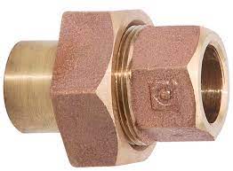TUERCA UNION BRONCE 3/4"