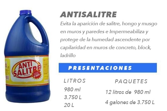 SINSALITRE 1 LT