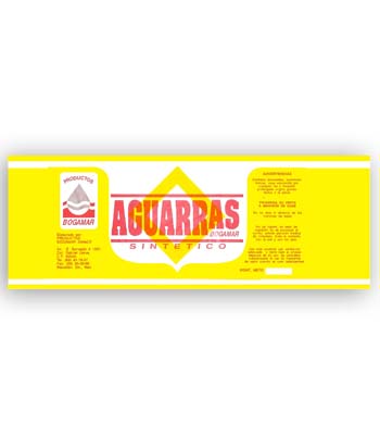 AGUARRAS 900ML BOGAMAR