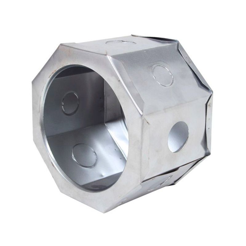 BOTE INTEGRAL 8 CM GALV