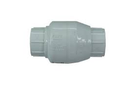VALVULA CHECK R/PVC HID C-40 3/4"