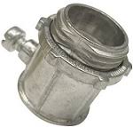 CONECTOR PARED DELGADA  GALV. 1 1/2"