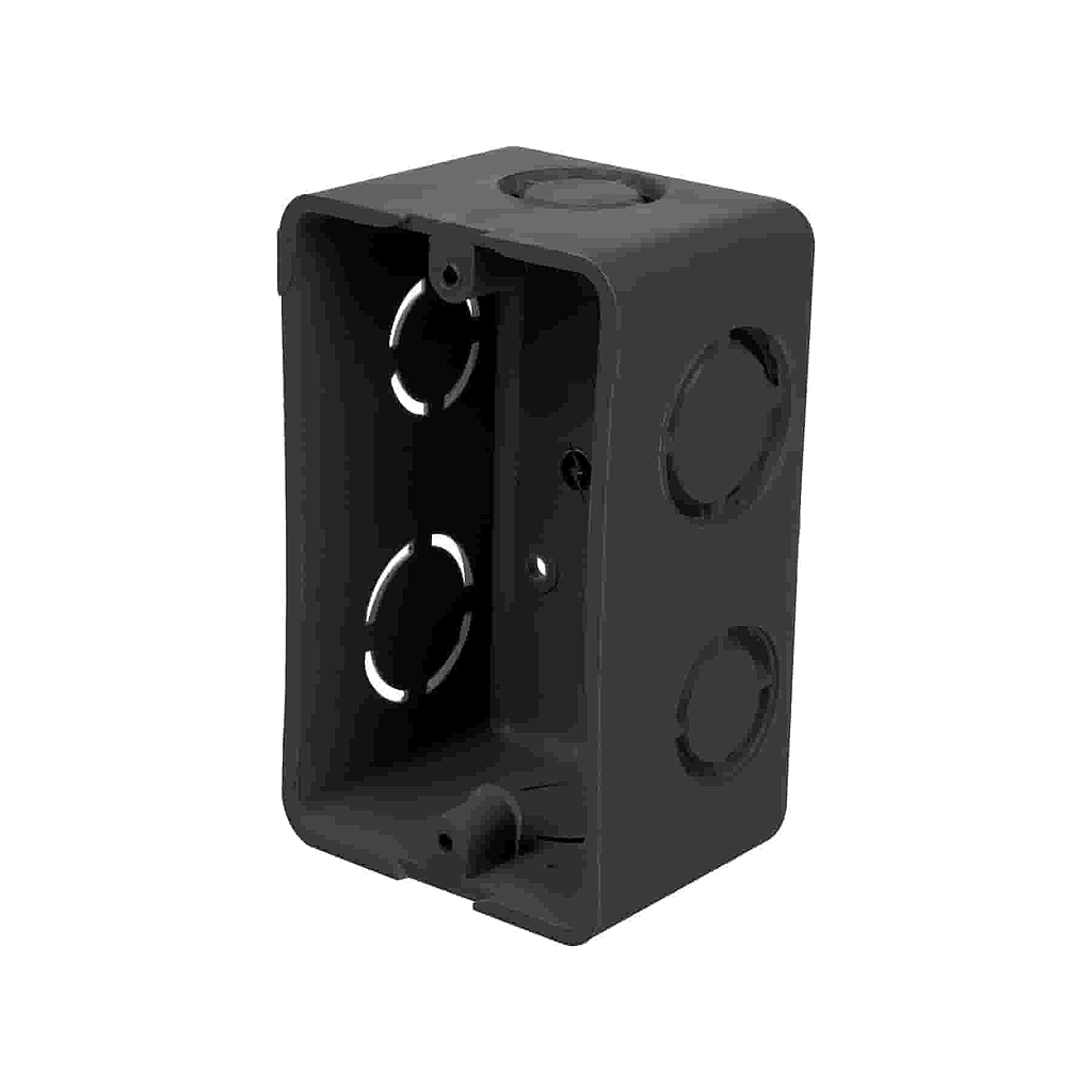 CHALUPA PVC NEGRA 4X2
