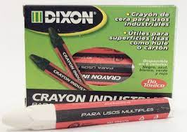 CRAYON INDUSTRIAL BLANCO