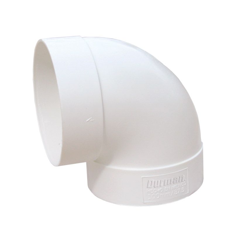 CODO PVC SANIT 6" X 90°
