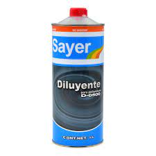 DILUYENTE PARA POLIURETANO