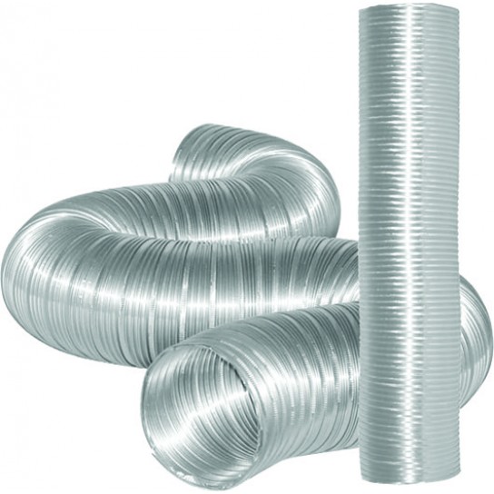DUCTO FLEXIBLE DE ALUMINIO