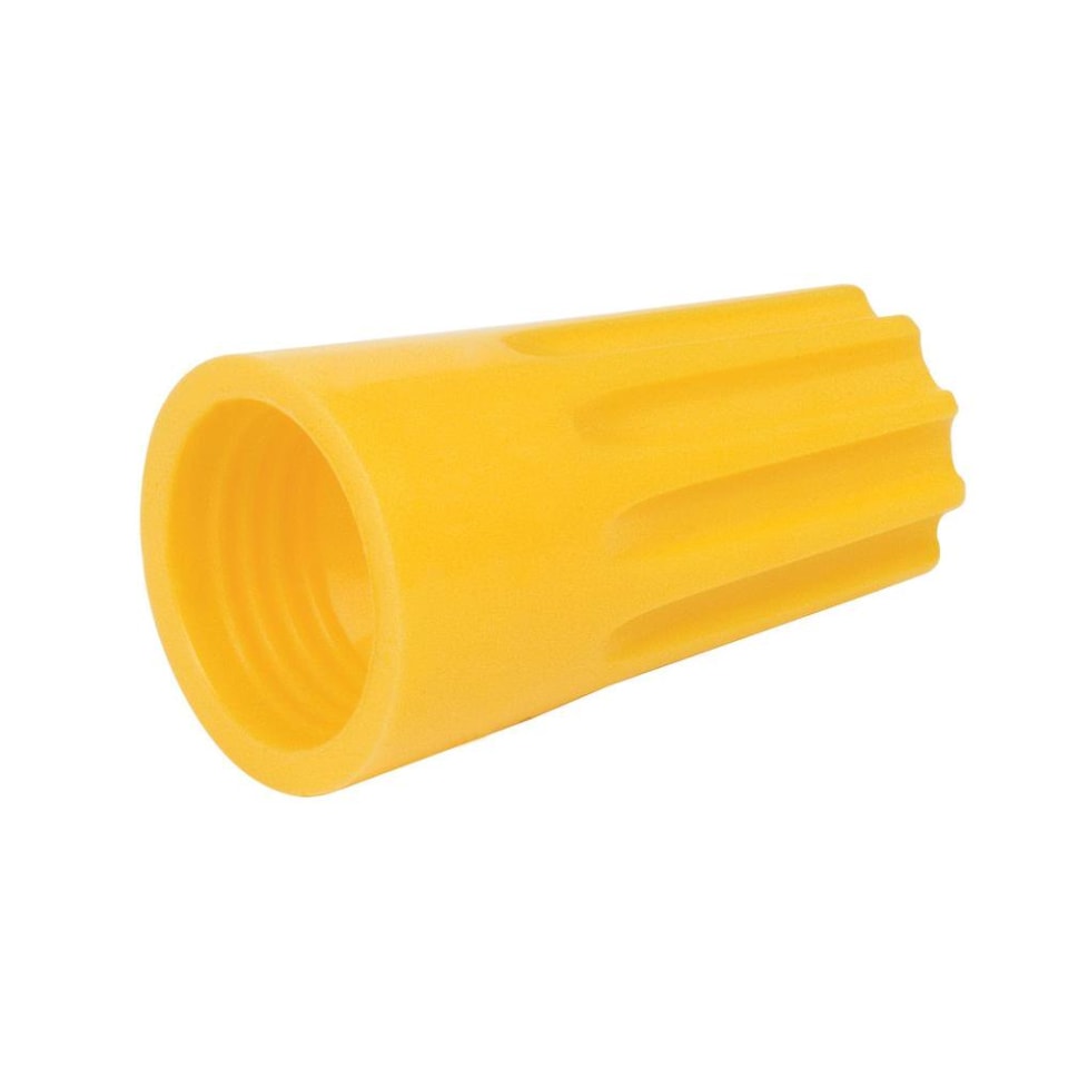 CAPUCHON AMARILLO CAL 12 A 10 AWG