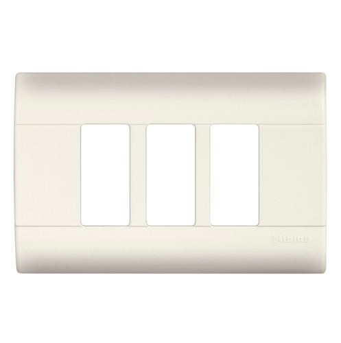 PLACA 3 MOD DE RESINA CON CHASIS MODUS COLOR MARFIL