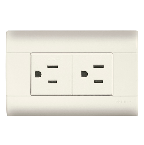 CONTACTO DUPLEX MODUS COLOR MARFIL