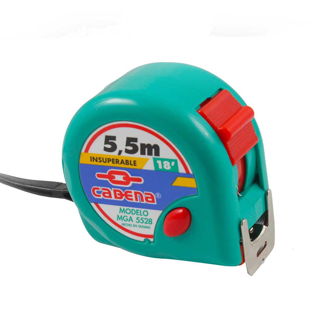 FLEXOMETRO CADENA 5.5M
