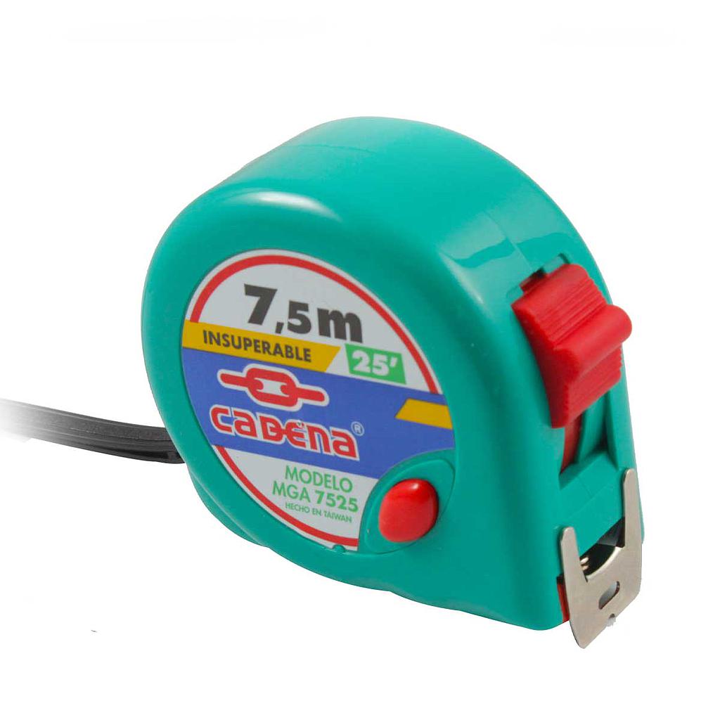 FLEXOMETRO CADENA 7.5M